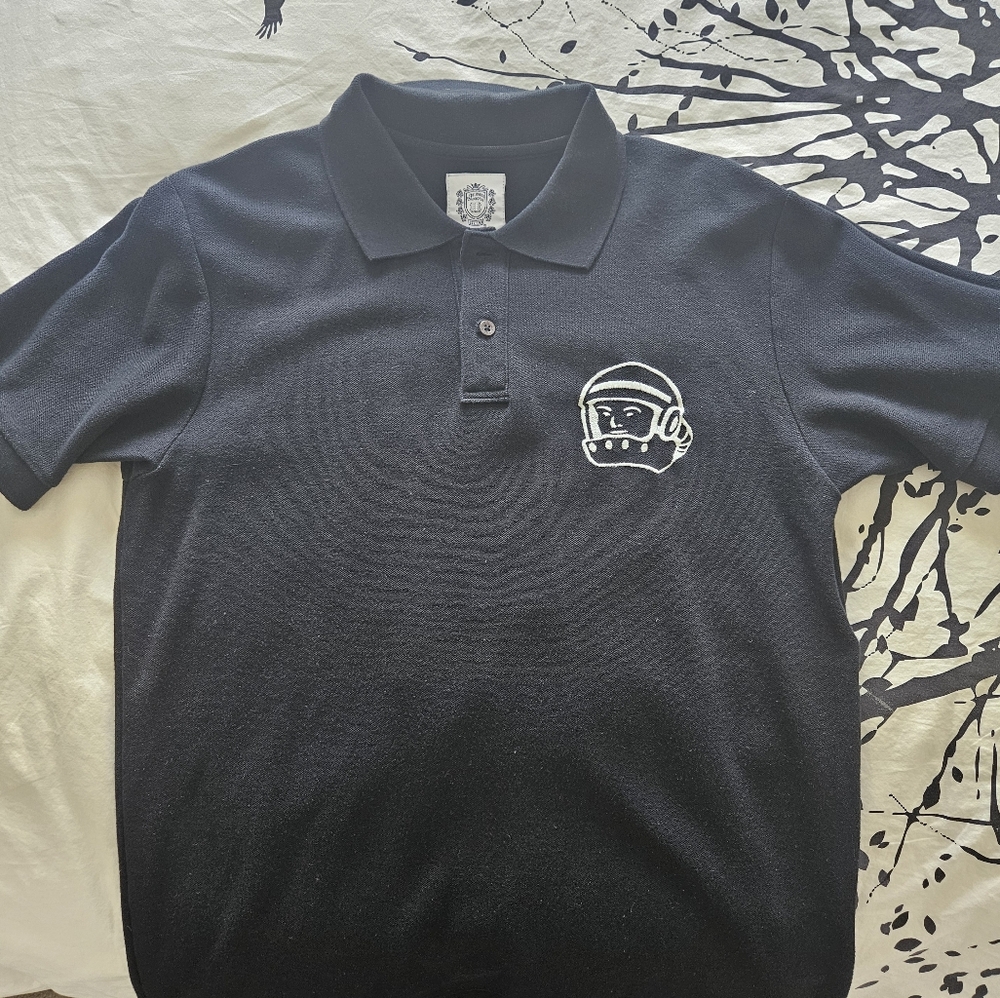 Billionaire Boys Club Black Polo Shirt Classic Design
